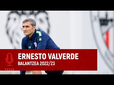 Ernesto Valverde I 2022-23 denboraldiko balantzea