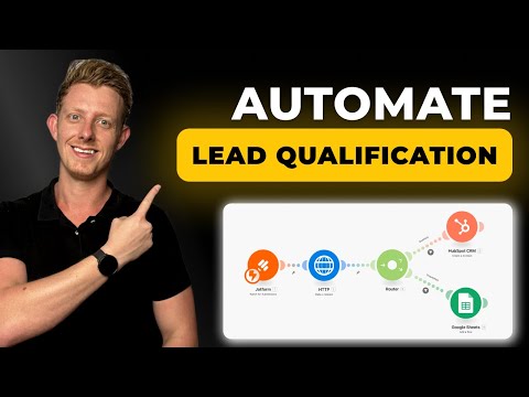 How to Automate Lead Qualification with AI in Make.com