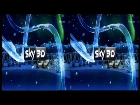 Sky 3D Italy - Christmas Ident 2 (2011) (720p) King Of TV Sat