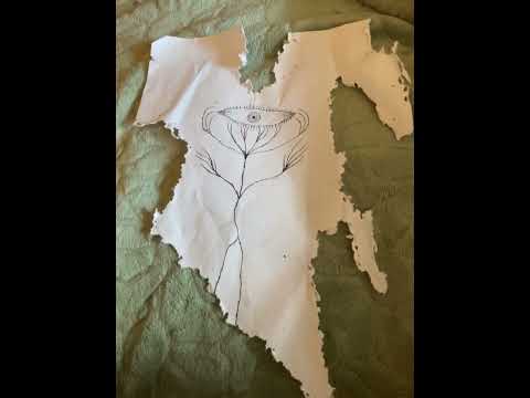 The birds ate my unfinished drawing