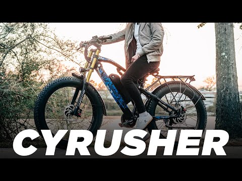 Cyrusher Bikes | Fat Tire Ebikes With Large Batteries - XF900