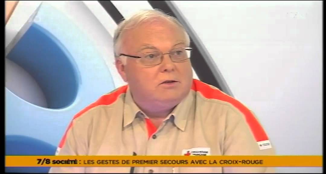 Le 7/8 – Jean-Luc Guislain, la Croix-Rouge