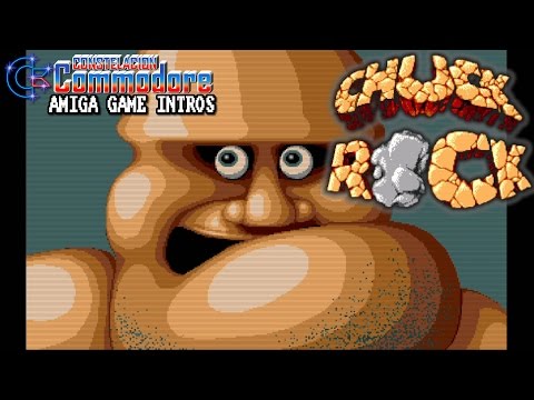 Amiga Game Intro: Chuck Rock (Core Design,1991)