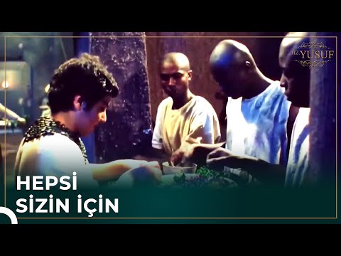 Hz.Yusuf, Kölelerin Karnını Doyurdu | Hz. Yusuf