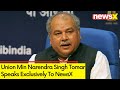 Uni Min Narendra Singh Tomar On NewsX | Shares BJPs Vision For MP | NewsX