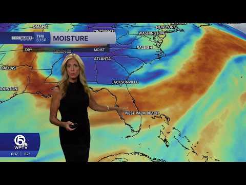 First alert forecast for evening of July,25 2026
