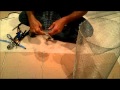 How To Make A Crawfish/Crayfish Pillow Trap. Step by Step. –