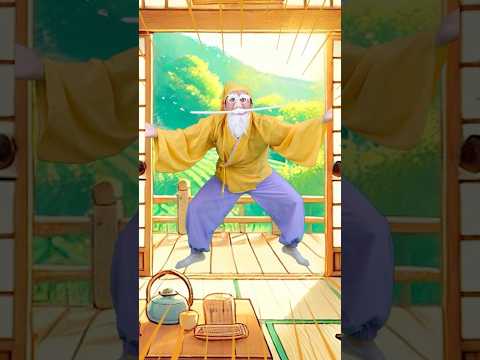 いろんなひげじいさんキャラクター達！ #みっちー #funny #保育士 #みっちー #保育士 #まっくん #幼稚園 rhythmgame #cartoon #shorts #保育士