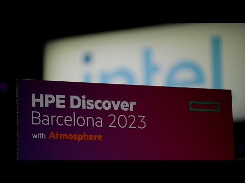 HPE Discover Barcelona 2023 with Atmosphere highlights​