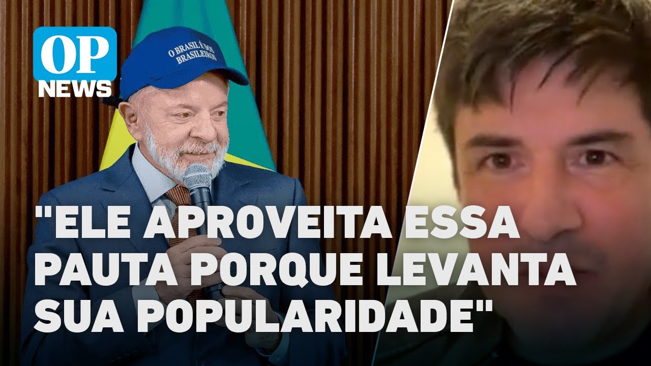 Análise Lula aproveita marketing da soberania para levantar popularidade l O POVO NEWS