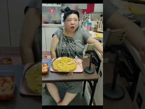 복부인 카레 먹방 #shorts