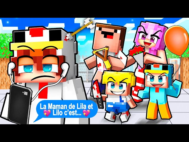 Ignorer mes AMIS pendant 24H sur Minecraft ! (c'est mon Anniversaire)