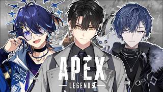 【APEX】今日もポイント頂きます。 W.小柳ロウ,鴉紋ゆうく【ハユン/にじさんじ】
