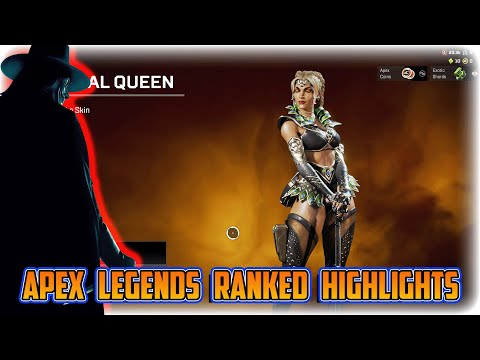 APEX LEGENDS - Ranked Highlights from this Weekend!