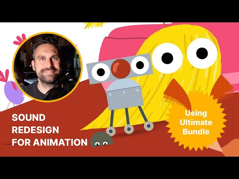 How to do Sound Design for Cartoons and Animation