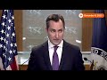 US expects Israel to not attack Gaza no-strike zones  - 01:07 min - News - Video