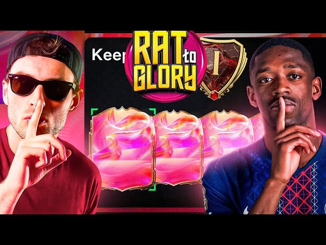 WE GOT 15-0 IN CHAMPS! 11 FUTTIES IN ONE PACK! 😍 PC RAT TO GLORY S7 E4! 🐀 FC25