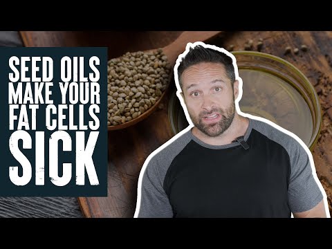 Seed Oils Make Your Fat Cells Sick | What the Fitness | Biolayne