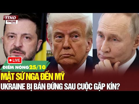 🔴Thế Giới Rúng Động: Mật Sứ Nga Đến Mỹ Trong Đêm – Trump Và Putin Bắt Tay CHỐT SỐ PHẬN Ukraine?