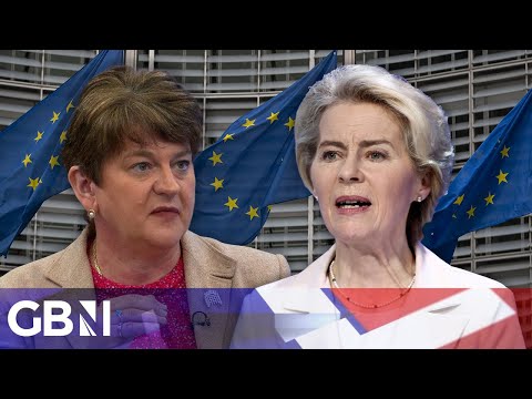 EU 'using Northern Ireland as a WEAPON against the UK'