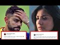 Virat Kohli praises Anushka Sharma, gets trolled badly