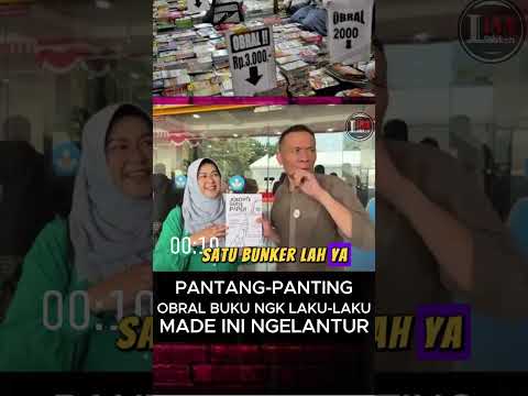 UDAH DIOBRAL, TETEP NGGAK LAKU! MADE MULAI NGELANTUR