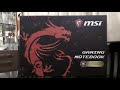 MSI GV62 7RE review - entry level gaming laptop using GeForce GTX 1050Ti GPU