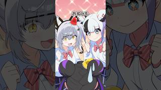 他人のファッションをパクる迷惑女の末路 #ゾンちゅう #Plottアニメ #猫元パト