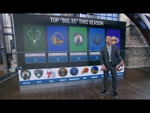 Richard Jefferson’s TOP 5 BIG 3’s in the NBA 🍿 | NBA Today