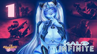 【HALO INFINITE & HALO 3】Pasenle a jugar conmigo! WORT WORT WORT 🐈【Hime