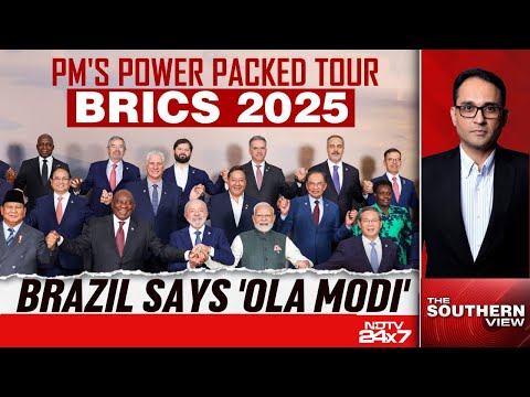 BRICS Summit | BRICS 2025: PM's Power Packed Tour, Brazil Says 'Ola Modi'