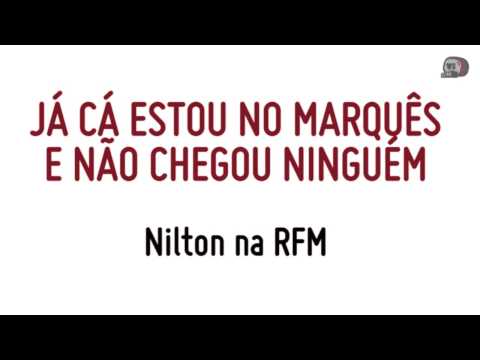 Nilton liga ao Benfica a meio do jogo do título «Já estou no Marquês mas não chegou ninguém!»