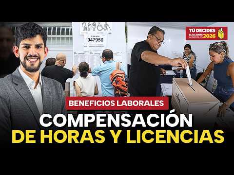 PERÚ: BENEFICIOS LABORALES para MIEMBROS DE MESA: lo que debes saber | Gestión