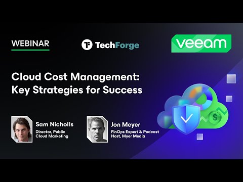 Cloud Cost Management: Key Strategies for Success | Webinar