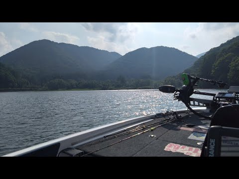 桧原湖夕マヅメ！【FishingLIVE】