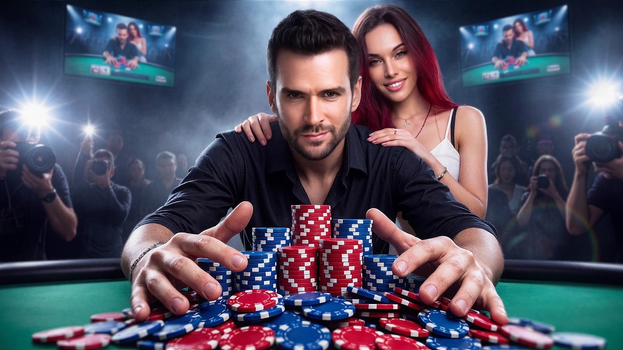 Mon Plus GROS GAIN en Tournoi de Poker… en Couple💰(Immersion Poker)
