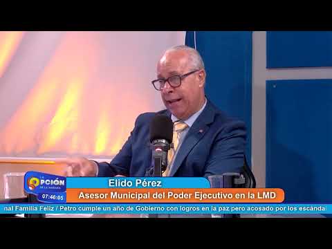 Elido Pérez PreCandidato a Senador de la Prov. Hermanas Mirabal PRM | La Opción Radio