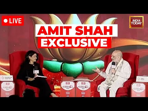 LIVE: Amit Shah's Biggest Interview Ahead Of Bihar Polls | Bihar Election 2025 | India Today LIVE