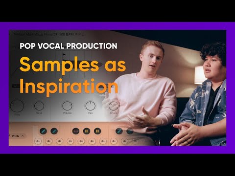 Write a Catchy Pop Song With ONE Sample | Pop Vocal Production