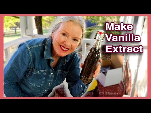 EASY Homemade VANILLA EXTRACT | Great for Gifts or Bartering!