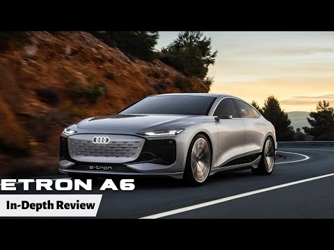 First Look Review: Audi e-Tron A6 EV | Next Electric Car