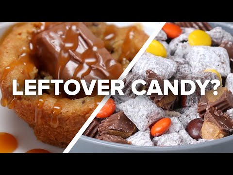 5 Ways to Use Up Leftover Halloween Candy