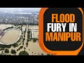 Manipur | Heavy Rainfall Causes Flooding in Many Areas of Imphal; Rescue & Evacuation Underway