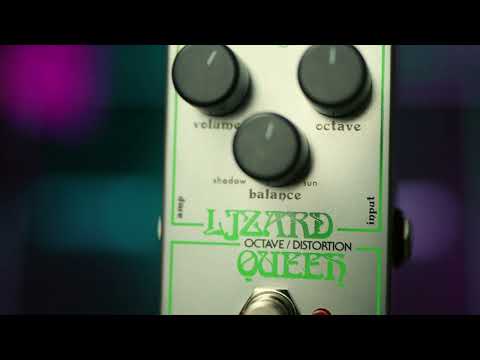 EHX Lizard Queen - Blue Rock Fuzz