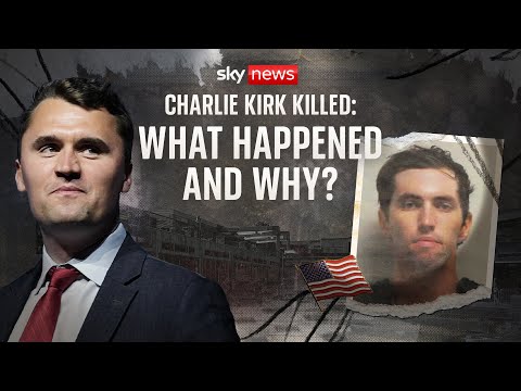 'A human tragedy': The murder of political activist Charlie Kirk