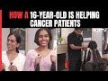 Surat Girl Helps Cancer Patients By Donating Hair, Urges Students To Do Same