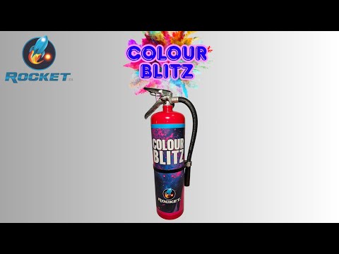 Colour Blitz- All Pink