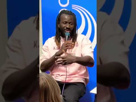 Pa Modou Badjie om demokrati (Bokmässan 2925) #medborgarskolan #demokrati #kunskap