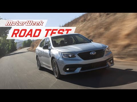 2020 Subaru Legacy Takes an Upscale Turn | MotorWeek Road Test