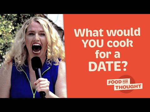 What Is Your Date Night Go-To Meal" | Food for Thought | Tastemade
